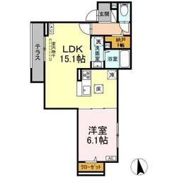 仮）D-room貫井2丁目PJの物件間取画像